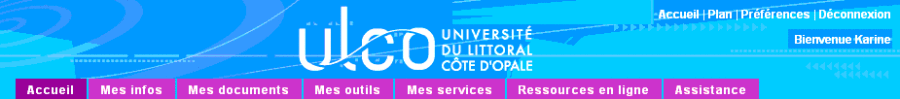 L'ENT de l'ULCO