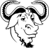 Logo du projet GNU