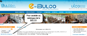 Le site de la bibliothèque de l'ULCO