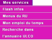 Services d'informations